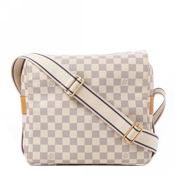 Louis Vuitton Handbags - Louis Vuitton Damier Azur Naviglio Crossbody Messenger